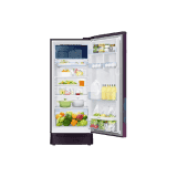 Samsung Direct Cool Single Door Refrigerator |  215 L | 4 Star | Vitality Red | RR23D2H34RZ/HL