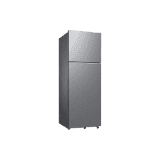 Samsung BESPOKE AI Double Door Refrigerator | 350 L | Real Stainless | RT38DG5A4DSL