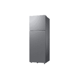 Samsung BESPOKE AI Double Door Refrigerator | 350 L | Real Stainless | RT38DG5A4DSL
