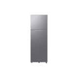 Samsung BESPOKE AI Double Door Refrigerator | 350 L | Real Stainless | RT38DG5A4DSL