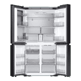 Samsung Frost Free French Door Convertible Refrigerator | 809 L | Clean Charcoal & Stainless Steel | RF71DB9950QDTL