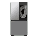 Samsung Frost Free French Door Convertible Refrigerator | 809 L | Clean Charcoal & Stainless Steel | RF71DB9950QDTL
