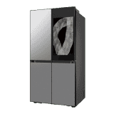 Samsung Frost Free French Door Convertible Refrigerator | 809 L | Clean Charcoal & Stainless Steel | RF71DB9950QDTL