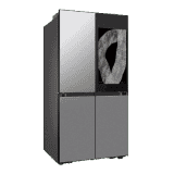 Samsung Frost Free French Door Convertible Refrigerator | 809 L | Clean Charcoal & Stainless Steel | RF71DB9950QDTL