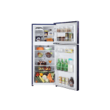LG Double Door Refrigerator | 2 Star | 242L | Smart Inverter Compressor | Multi Air Flow | Blue Charm
