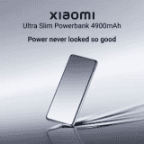 Xiaomi Ultra Slim Power Bank | 4900 mAh | 20 W | Space Grey