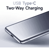 Xiaomi Ultra Slim Power Bank | 4900 mAh | 20 W | Space Grey