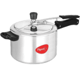 Pigeon Inner Lid Induction Bottom Pressure Cooker |  3 L | Aluminium | 12642