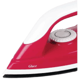 Havells Glace Ruby Dry Iron | 750 W | Red