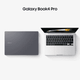 Samsung Galaxy Book4 Pro Thin and Light Laptop | Intel Core Ultra 7 155H |16 GB | 512 GB | Moonstone Grey | NP960XGK-KG2IN