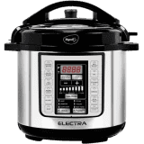 Pigeon Electra Electric Pressure Cooker | 3 L | Silver