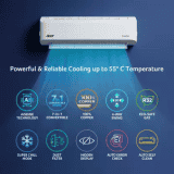 Acer 1 Ton Split Inverter AC | 3 Star | White | AR10AS3INGMA