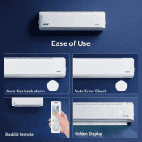 Acer 1 Ton Split Inverter AC | 3 Star | White | AR10AS3INGMA