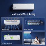 Acer 1 Ton Split Inverter AC | 3 Star | White | AR10AS3INGMA