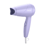 Philips Hair Dryer and Straightener Combo | 1000 W | Purple | HP8643/56