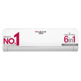 LG 6 in 1 Convertible 1 Ton Inverter Split Ac | 5 Star | White | TSNQ14JWZE