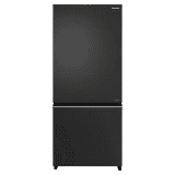 Panasonic 357 L  Frost Free Double Door Bottom Mount Convertible Refrigerator |  2 Star | Diamond Black | NR-BK418BQKN