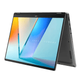 ASUS Vivobook 14 Flip 2 in 1 Laptop | Intel Core Ultra 5 226V | 16GB | 512GB SSD | Matte Gray | TP3407SA-QL024WS