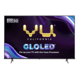 Vu GloLED TV | 126 cm (50 Inch) | Ultra HD 4K | Google TV | 50GLOLED25