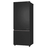 Panasonic 357 L  Frost Free Double Door Bottom Mount Convertible Refrigerator |  2 Star | Diamond Black | NR-BK418BQKN