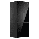 Haier Frost Free French Door Convertible Refrigerator | 520 L | Black Glass | HRB-600KGU1