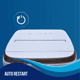 Lloyd Portable AC | 1.0 Ton |  3 Star | White | GLP12B01TP