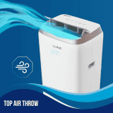 Lloyd Portable AC | 1.0 Ton |  3 Star | White | GLP12B01TP