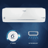 Whirlpool 3DCool 1.5 Ton 3 Star Inverter Split AC | White | INV EXP S5M2PB0