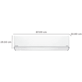 Panasonic EU 7 in 1 Convertible Inverter Split AC | 1 Ton | 3 Star | White | CS/CU-EU12BKY3F