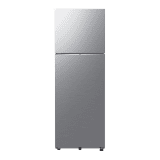 Samsung BESPOKE AI Double Door Refrigerator | 350 L | Elegant Inox | RT38DG5A2BS8