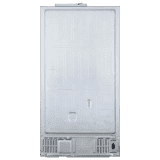 Haier Convertible Side by Side Refrigerator | 598L | 3 Door | 3 Star | Inox Steel | HRT-683ISU1