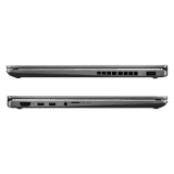 ASUS Vivobook 14 Flip 2 in 1 Laptop | Intel Core Ultra 5 226V | 16GB | 512GB SSD | Matte Gray | TP3407SA-QL024WS