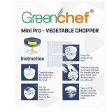 Greenchef Mini Pro Vegetable Chopper | 650 ml