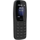 Nokia 105 Plus DS | Charcoal | TA-1456