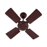 Usha Swift Ceiling Fan | 600 mm | 1 Star | Brown