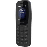 Nokia 105 Plus DS | Charcoal | TA-1456