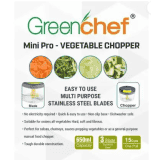 Greenchef Mini Pro Vegetable Chopper | 650 ml