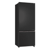 Panasonic 357 L  Frost Free Double Door Bottom Mount Convertible Refrigerator |  2 Star | Diamond Black | NR-BK418BQKN