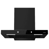 Elica  FL 900 SPT HAC MS NERO Auto Clean Wall Mounted Chimney | Black