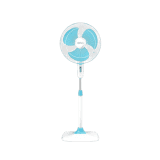 Bajaj Rapido Pedestal Fan | 400 mm | Pearl Blue | 251274