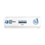 Voltas 1.5 Ton 5 Star Split Inverter AC | 185V Vectra Elegant | White