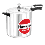 Hawkins 12 L Classic Inner Lid Pressure Cooker | Aluminium | Silver | CL12