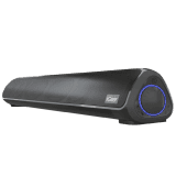iGear immerse Bluetooth soundbar |  20 W | 2.0 Channel | Inbuilt SubWoofer | Black