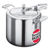 Hawkins Bigboy 18 L Inner Lid Pressure Cooker | Aluminium | Silver | BB18