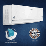 Whirlpool 3DCool 1.5 Ton 3 Star Inverter Split AC | White | INV EXP S5M2PB0