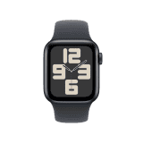 Apple Watch SE | GPS | 40mm | M/L | Midnight Aluminium Case with Midnight Sport Band | MXE93HN/A