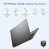 ASUS Vivobook 14 Flip 2 in 1 Laptop | Intel Core Ultra 5 226V | 16GB | 512GB SSD | Matte Gray | TP3407SA-QL024WS