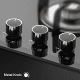 Kaff Built in Hob Glass Automatic Hob | 3 Burners | 78 cm | Black | VRH783