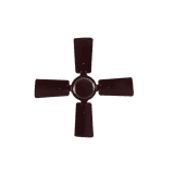 Usha Swift Ceiling Fan | 600 mm | 1 Star | Brown