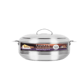 Nolta Hamaara Sonata Stainless Steel Hot Pot Casserole | 2500 ml